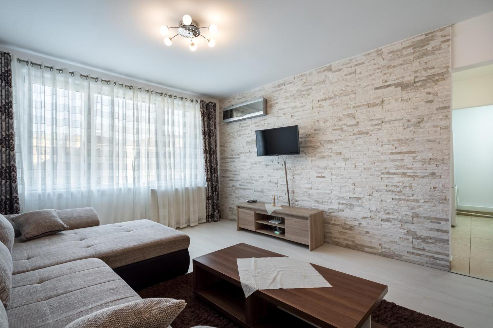 Top Location With Iconic View - Sala Palatului بوخارست المظهر الخارجي الصورة